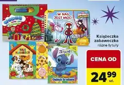 Carrefour Czytanie to zabawa stitch oferta