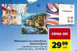 Carrefour Malowanie po numerach oferta