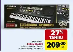 Carrefour Keyboard dla dzieci oferta