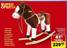 Carrefour Koń na biegunach interaktywny oferta