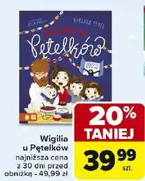 Carrefour Wigilia u pętelków oferta