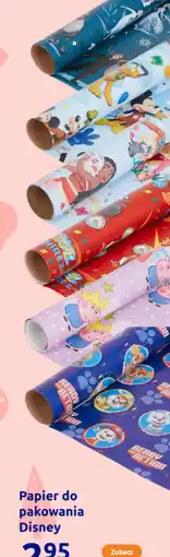 Action Papier do pakowania Disney oferta