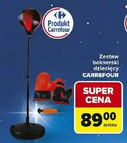 Carrefour Zestaw bokserski Carrefour oferta