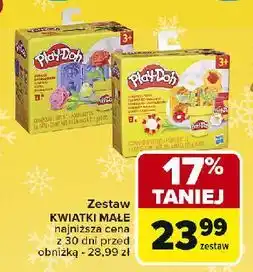Carrefour Ciastolina kwitnące kwiatki Play-Doh oferta
