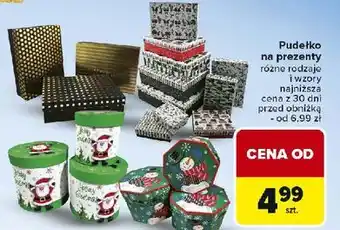 Carrefour Pudełko na prezenty oferta