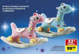 Carrefour Jeździk dinozaur 2w1 oferta