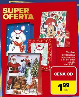 Carrefour Torba prezentowa oferta