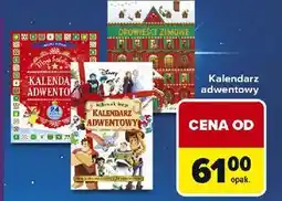 Carrefour Kalendarz adwentowy oferta