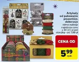 Carrefour Artykuły do pakowania prezentów oferta