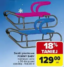 Carrefour Sanki pommy baby oferta