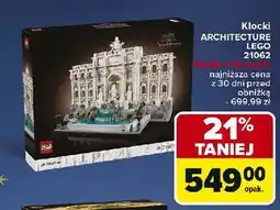 Carrefour Klocki 21062 Lego Architecture oferta