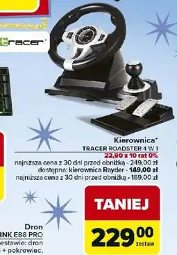 Carrefour Kierownica rayder 4w1 Tracer oferta