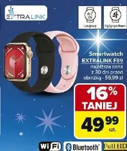 Carrefour Smartwatch lifestyle Extralink oferta