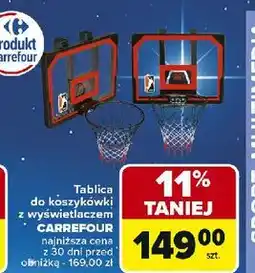 Carrefour Tablica do koszykówki Carrefour oferta
