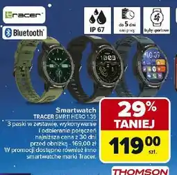 Carrefour Smartwatch hero 1.39 Tracer oferta