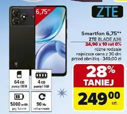 Carrefour Smartfon blade a36 Zte oferta