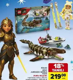 Carrefour Klocki 76974 Lego Jurassic World oferta