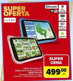 Carrefour Tablet dla dzieci 8'' Kiano oferta
