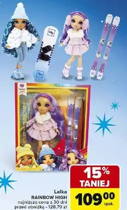 Carrefour Lalka rainbow high oferta