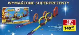 Carrefour Motor rajdowy z wyrzutnią Hot Wheels oferta