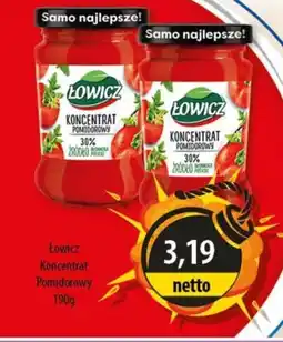 DUO-TES Łowicz Koncentrat Pomidorowy Maspex oferta