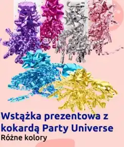 Action Wstążka prezentowa z kokardą Party Universe oferta