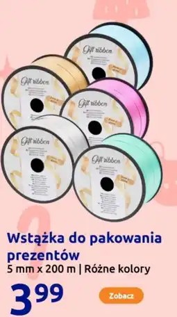 Action Wstążka do pakowania prezentów oferta