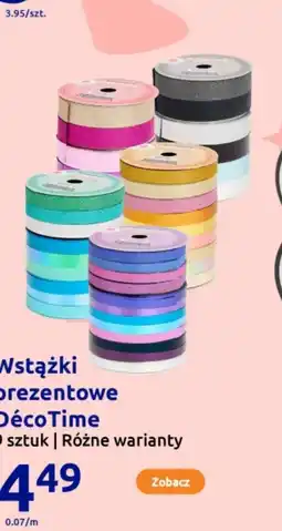 Action Wstążki prezentowe oferta