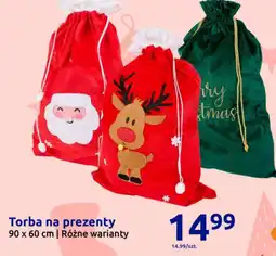 Action Torba na prezenty oferta