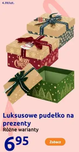 Action Luksusowe pudełko na prezenty oferta