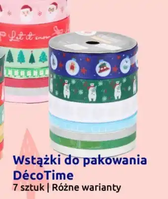 Action Wstążki do pakowania DécoTime oferta