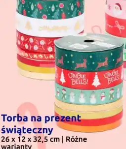 Action Torba na prezent świąteczny oferta