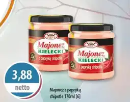 DUO-TES Majonez z papryką chipotle Społem oferta