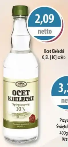 DUO-TES Ocet Kielecki Społem oferta