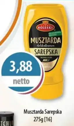 DUO-TES Musztarda Sarepska Roleski oferta