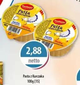 DUO-TES Pasta z kurczaka Podlaski oferta