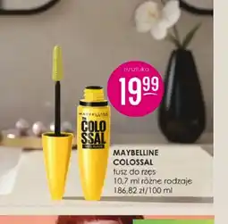 Jaśmin MAYBELLINE COLOSSAL oferta