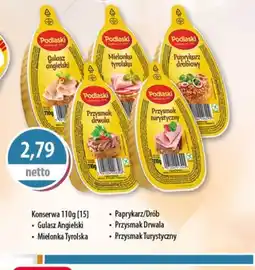 DUO-TES Konserwa Podlaski oferta