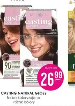 Jaśmin CASTING NATURAL GLOSS oferta