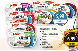 DUO-TES Filety z Makreli oferta