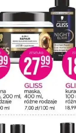 Jaśmin Gliss maska oferta