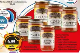 DUO-TES Kuchnia Staropolska Leczo Warzywne / Danie oferta