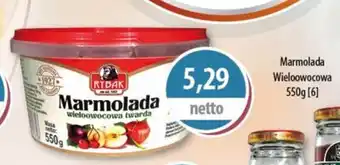 DUO-TES Marmolada Wieloowocowa oferta