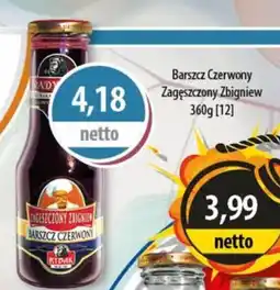 DUO-TES Barszcz Czerwony Zagęszczony Zbigniew oferta