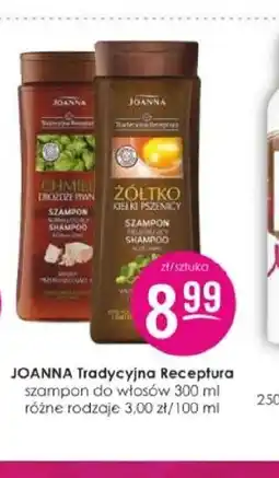 Jaśmin Szampon Joanna Tradycyjna Receptura oferta