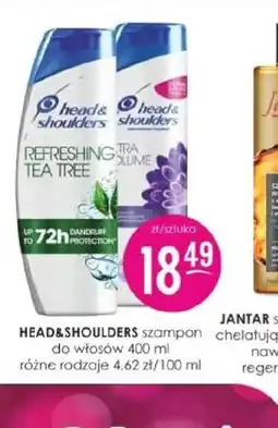 Jaśmin HEAD&SHOULDERS szampon oferta
