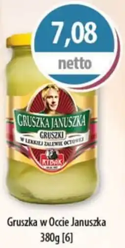 DUO-TES Gruszka w Occie Januszka oferta