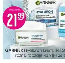 Jaśmin GARNIER Hyaluron krem oferta