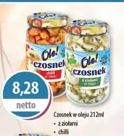 DUO-TES Czosnek w oleju okéchamp oferta