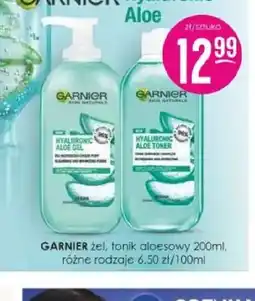 Jaśmin GARNIER Zel, Tonik Aloesowy oferta